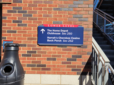Wayfinding Signs Photo